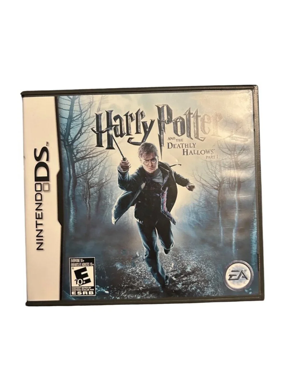 Harry Potter And The Deathly Hallows Part 1 Nintendo DS Game Complete With Case